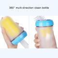 5Pcs Baby Bottle Brush Set - BPA-Free, Soft Bristles for Safe and Effective Cleaning of Baby Bottles, Nipples, and Sippy Cups, Durable, Dishwasher Safe, and Gentle for Newborns. 