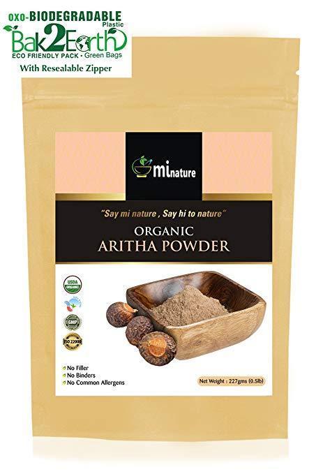 Organic Aritha Powder 227 g | Daraz.pk