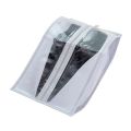 Shoe Bag for Travel - Zipper Shoes Bags for Pair of shoe - Dust Proof Shoe Bag - Multicolored. 