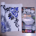 Pack of 2 Roll - Disposable Table Sheet Cover / Dastarkhwan ( Sufra ) Art # GW-DD-02. 