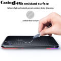 2 Pieces for infinix Note 30 VIP Protector Back Casing Carbon Fiber Film Scrub Cover for infinix Note30 VIP Case Cover. 