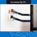 【3C VictoryEagle Store】New Touch Screen Glass Panel Samsung Galaxy Tab 10.1 GT-P7500 Digitizer Sensor front GlassReplacement. 