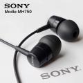 Sony MH750 Wired Earphones with Mic – HiFi Stereo Sound, Deep Bass, 3.5mm Jack, Original Quality Handsfree |  For Android, Samsung, Vivo, Oppo, Xiaomi. 