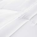Utopia - Comforter King Queen Twin White All Season Plush Siliconized Fiberfill Duvet Insert Box Stitched. 