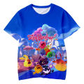 New Slime Rancher T-Shirts Cartoon Game 3D Print Men Women Casual Fashion Oversized Short Sleeve T Shirt Kids Tees Tops Clothing. 