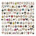 Animal Flower Mixed Enamel Charms Pendants DIY Bracelet Jewelry Making Craft. 