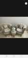 Modern Sofa Flower Desigen one Seater Off White valvet Colour With 1 cousion free {Special Offer available}. 