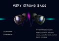 Digiclues M20 TWS Gaming Earbuds 13mm HD Dynamic Driver, Touch Controls Bluetooth Headset Wireless in Ear Earbuds with mic Dynamic Driver, Immersive Audio, Touch Control M20. 