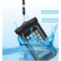 Mobile Phone Waterproof Bag Touch Screen Transparent Airbag Sealed Bag. 