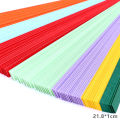 Sunfloweio 540 Sheets Sakura Origami Stars Paper Strips Lucky Star Origami Decoration Folding Paper DIY Child Hand Art Crafting Supplies. 