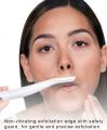 Flawless Dermaplane Glo Razor (It's NOT MACHINE) Lighted Finishing Touch Facial Razor with 6 Replacement Heads Face Hair Removal. 