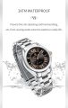 Naviforce NF5037 S.B. Stylish & Trendy New Fashionable Stainless Steel Bracelet / Wrist Watch For Women / Watch For Girls / Girls Watches / Watches For Girls. 