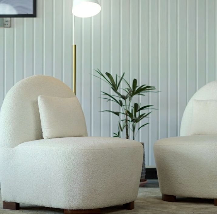 Cush cloud sofa chairs 1 piece with Full Cousioning