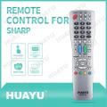 SHARP Remote Control for LCD-LED-PLAZMA TV HUAYU RM-651G+. 