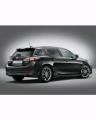 Lexus CT200h sunshades (dark). 