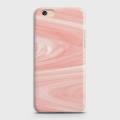 Oppo F3 Cover - SkinLee HQ Hard Case - Pink Swirl Marble - SKINLEE-115-1-205-81. 