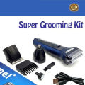 Original ( 3 in 1 ) 6333 , 6331 Electric Shaver / Hair Clipper / Nose Trimmer / USB Charging / Rechargeable Men’s Body Hair Removal Machine / Grooming Kit / Professional Best Trimming Shaving Machine For Men ( Proper Checking Before Sending ). 