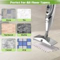 4 Pack Steam Mop Pads for Shark S3101 S3202 Washable Hard Floors. 