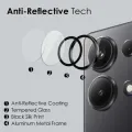 Infinix Hot 60 Pro / Hot 60 Pro Plus Camera Lens Ring Tempered Glass Protector Top Quality Lens Tempered Glass Protector. 