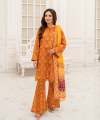 Sitara Studio 3 Piece Unstitched Suit For Women - 3PC Unstitched Fabric For Women - Queen Collection 068 - SS26 - Sumers 2026 Collection. 