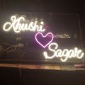 Customize Neon Big Sizes Sign Board- Neon Names - Name Plates - Customize Neon Light Names Board  for Wall Decore. 