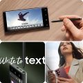For Samsung Galaxy S22 Ultra 5G/S23 Ultra 5G High Sensitivity Stylus Pen. 