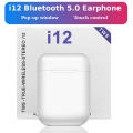 New inPods 12 True Wireless earbuds Stereo BT V5.0 Dual Air Buds PRo Bluetooth Earphones ear buds with Power Bank For Android. 