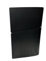 PLAY STATION 5 SLIM FACEPLATE BLACK PS5  SLIM BODY SHELL  PS5 SLIM FACEPLATE COVER  (NOT OFFICIAL). 