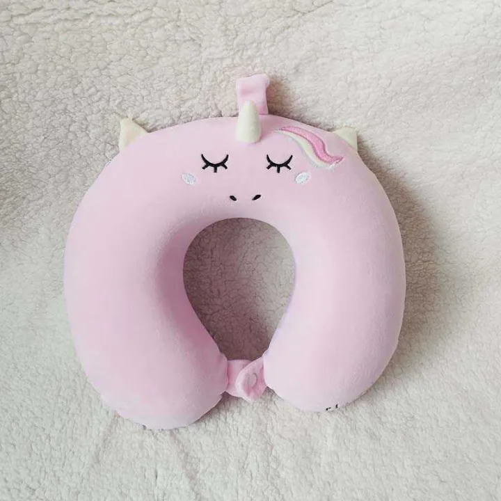 1%20Piece%20Cute%20Cartoon%20U-shaped%20Pillow,%20Portable%20Unicorn%20Neck%20Pillow%20For%20Traveling,%20Outdoor%20Activities,%20Office%20Nap%20Pillow%20-%20Image%204