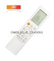 Dawlance Inverter AC Remote Control. 