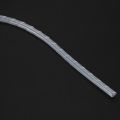3X Cable Wire Organizer Manager Spiral Wrap Band 6mm Dia 15M Length White. 