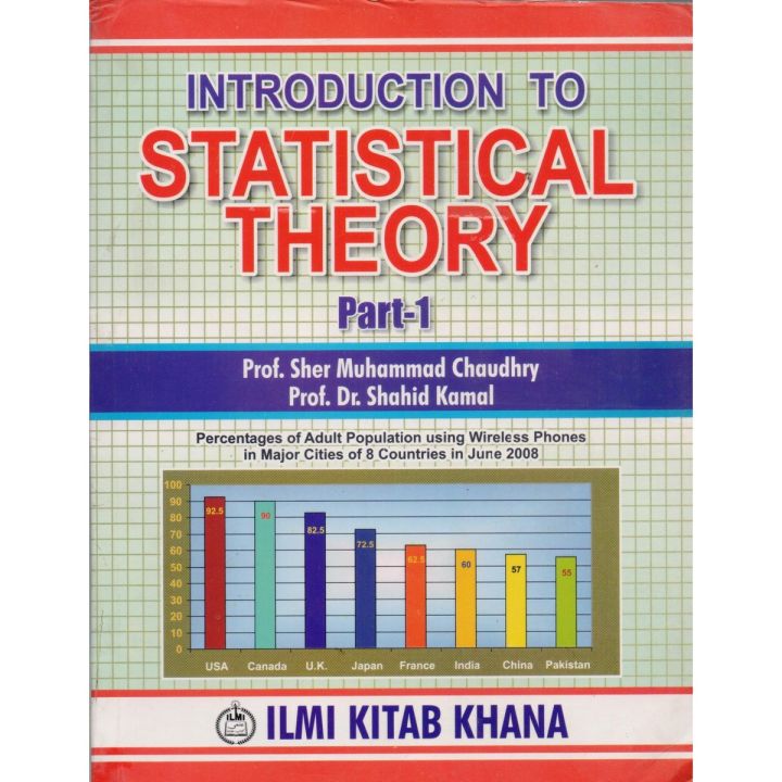 Introduction To Statistical Theory Part-1 By Prof. Sher Muhammad ...