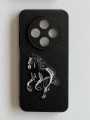 "Tecno Spark 30C Back Cover | Embroidered POLO Design | Stylish & Protective". 