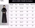 Black color Abya. 