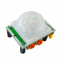 PIR Motion Sensor HC-SR501 HC-SR505 AM312 Adjust IR Pyroelectric Infrared Mini PIR module Motion Sensor Detector Module Bracket for arduino. 