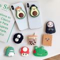 Cat Claw Finger Ring Holders Expanding Phones Mobile Phone Holder Handle Fixed Seat Cellphone Bracket Mobile Phone Accessories. 