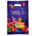 Among Us Goody Bags - 10 x 6 Inch - Gift Bags - Among Us Theme - Multicolors - Unisex - Pack Of 10. 