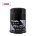 Toyota Genuine Oil Filter for Hilux, Land Cruiser, LEXUS Land Cruiser Prado, Crown, Crown Majesta, Fortuner, Hilux SuRf, Tundra OEM No. 90915-YZZD4 - Made in Thailand. 