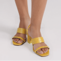 WalkEaze Formal Block Heel - 75078S- Heels Shoes For Women and Girls. 