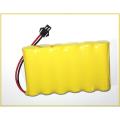 7.2v Rechargeable Battery Pack AA Size 6 Cells for RC Cars, Toys SM Connector. 