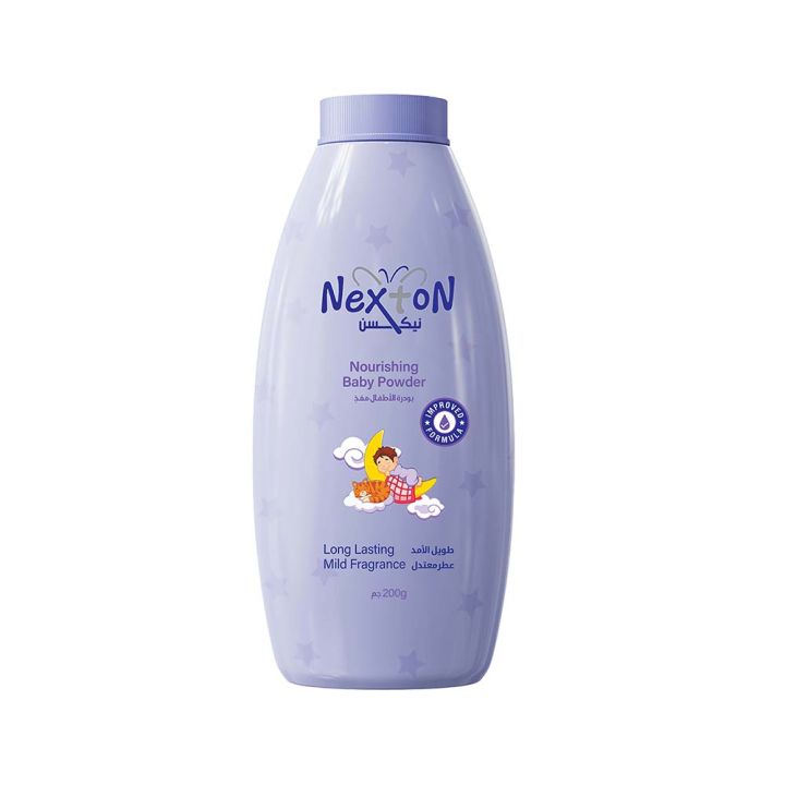 Nexton Baby Powder Nourishing  200 g
