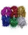Cheerleading Pom Poms - 6Pcs - Multicolor. 