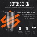 USB-Rechargeable Electric Shaker Bottle for Gym Shakes and More - Black Edition" UK IMPORT. 