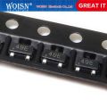 10 pcs 49E 44E SOT-23 Hall Effect Sensor Switch Hall Element SOT23 SS49E S49E A3144E SOT AH49E HAL3144 High Sensitivity. 
