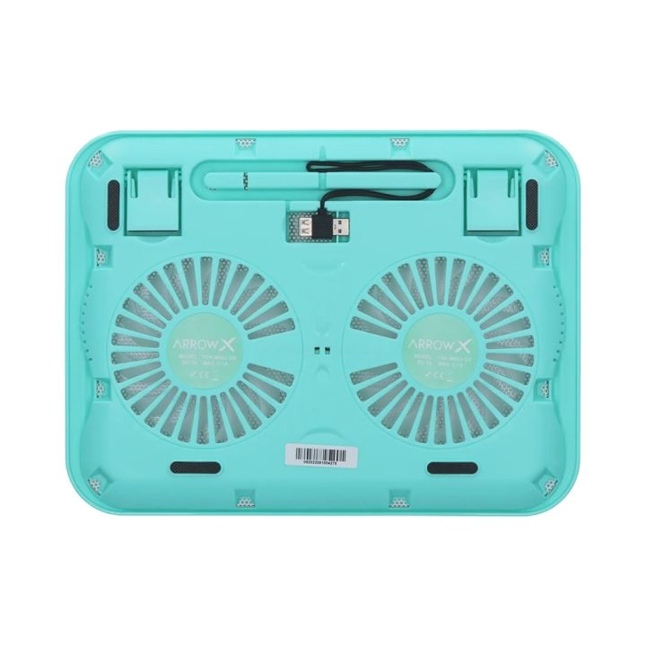 M-803%20Arrow%20X%20Large%202-Blade%20Notebook%20Cooling%20Pad%20With%20Quiet%20Operation%20And%20USB%20Connectivity%20-%20Image%206