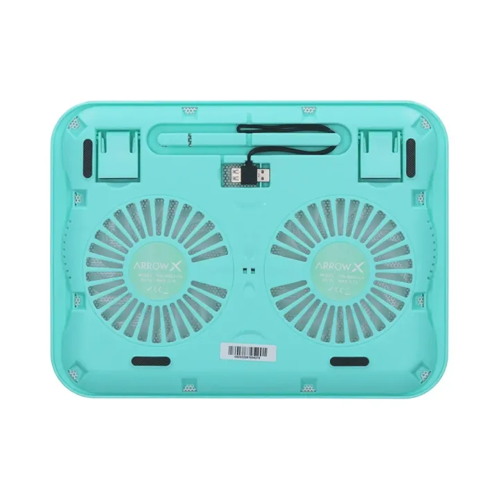 M-803%20Arrow%20X%20Large%202-Blade%20Notebook%20Cooling%20Pad%20With%20Quiet%20Operation%20And%20USB%20Connectivity%20-%20Image%206