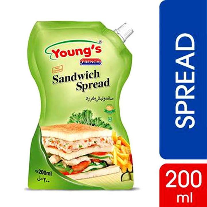 Young's Sandwich Spread 200 ml Pouch