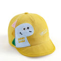 Baby Boy Baseball Cap Wiht Ears Cartoon Striped Bear Baby Hat Summer Autumn Toddler Kids Sun Hats For Baby Girls Boys. 