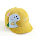 Baby Boy Baseball Cap Wiht Ears Cartoon Striped Bear Baby Hat Summer Autumn Toddler Kids Sun Hats For Baby Girls Boys. 