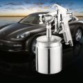 Universal Suction Feed Air Spray Paint Gun 3.0mm Stainless Nozzle 1000ml Capacity Airbrush Painting Tool for Car Furniture Painting Hand Held Paint Sprayer. 